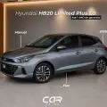 HYUNDAI HB20 1.0 12V FLEX LIMITED PLUS MANUAL HYUNDAI HB20 1.0 12V FLEX LIMITED PLUS MANUAL