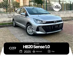 HYUNDAI HB20 1.0 12V FLEX SENSE PLUS MANUAL HYUNDAI HB20 1.0 12V FLEX SENSE PLUS MANUAL