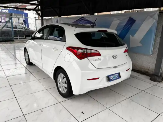 HYUNDAI-HB20-1.0 COMFORT STYLE 12V FLEX 4P MANUAL HYUNDAI-HB20-2013