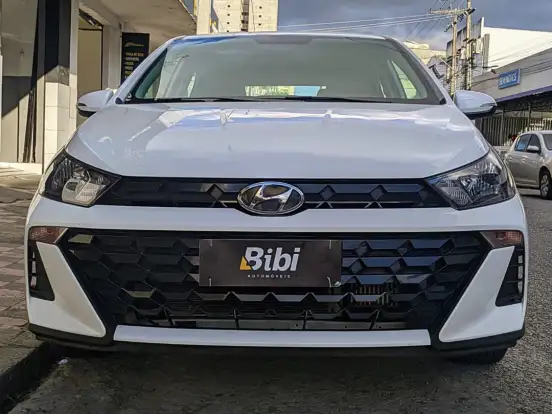 HYUNDAI-HB20-1.0 TGDI FLEX COMFORT AUTOMÁTICO HYUNDAI-HB20-2024