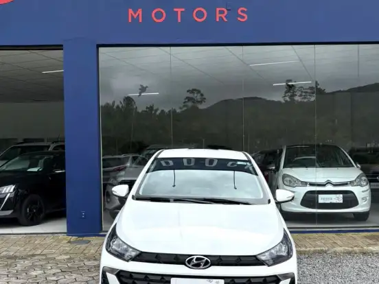 HYUNDAI-HB20-1.0 TGDI FLEX COMFORT PLUS AUTOMÁTICO HYUNDAI-HB20-2024