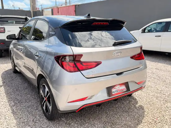 HYUNDAI-HB20-1.0 TGDI FLEX SPORT AUTOMÁTICO HYUNDAI-HB20-2022