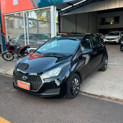 HYUNDAI HB20 1.0 UNIQUE 12V FLEX 4P MANUAL