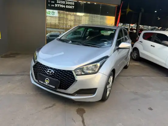 HYUNDAI-HB20-1.6 COMFORT PLUS 16V FLEX 4P MANUAL HYUNDAI-HB20-2018