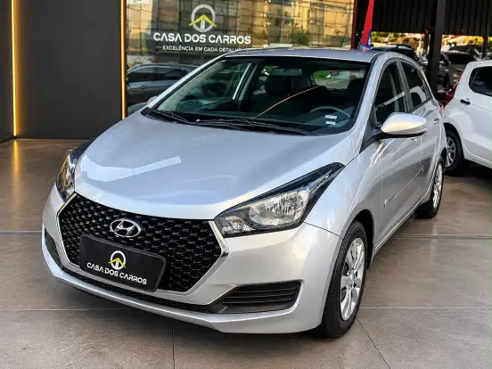 HYUNDAI-HB20-1.6 COMFORT PLUS 16V FLEX 4P MANUAL HYUNDAI-HB20-2018
