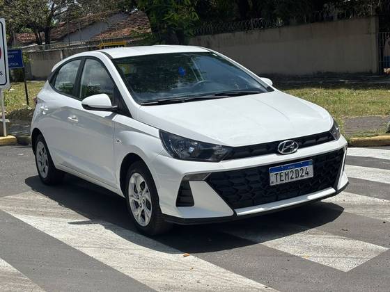 HYUNDAI HB20 1.0 12V FLEX COMFORT MANUAL