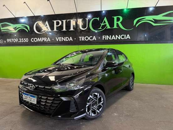 HYUNDAI-HB20-1.0 12V FLEX COMFORT PLUS MANUAL HYUNDAI-HB20-2024