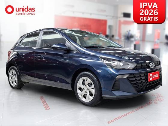 HYUNDAI HB20 1.0 12V FLEX COMFORT PLUS MANUAL