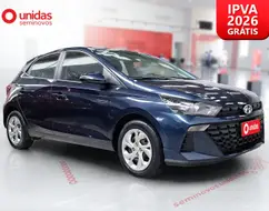 HYUNDAI HB20 1.0 12V FLEX COMFORT PLUS MANUAL HYUNDAI HB20 1.0 12V FLEX COMFORT PLUS MANUAL
