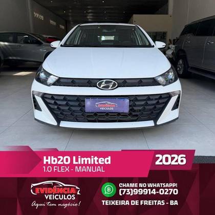 HYUNDAI HB20 1.0 12V FLEX LIMITED MANUAL