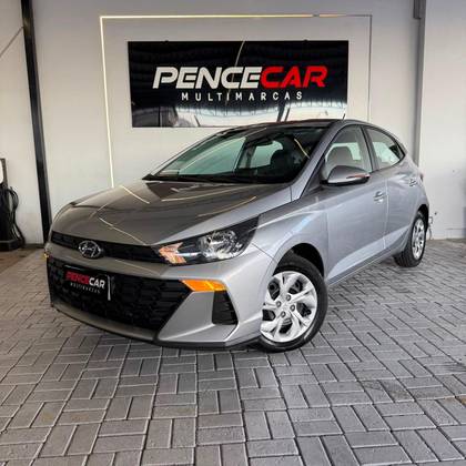 HYUNDAI HB20 1.0 12V FLEX SENSE PLUS MANUAL