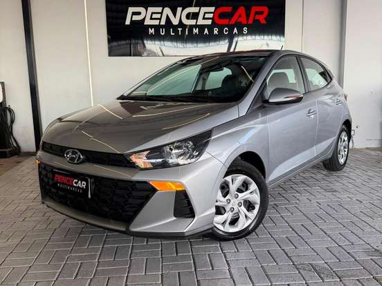 HYUNDAI-HB20-1.0 12V FLEX SENSE PLUS MANUAL HYUNDAI-HB20-2024
