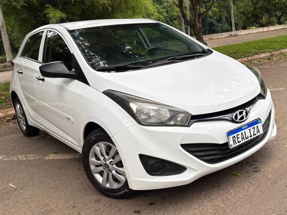 HYUNDAI HB20 1.0 COMFORT STYLE 12V FLEX 4P MANUAL