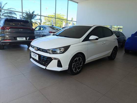 HYUNDAI HB20 1.0 TGDI FLEX COMFORT PLUS AUTOMÁTICO