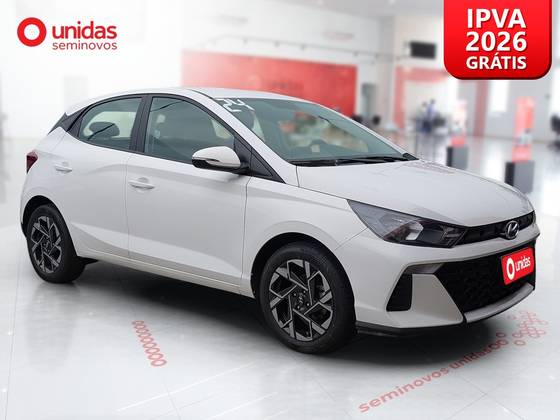 HYUNDAI HB20 1.0 TGDI FLEX COMFORT PLUS AUTOMÁTICO