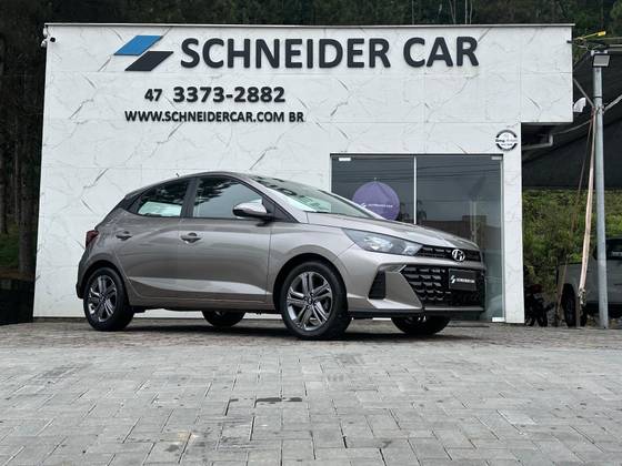 HYUNDAI HB20 1.0 TGDI FLEX COMFORT PLUS AUTOMÁTICO