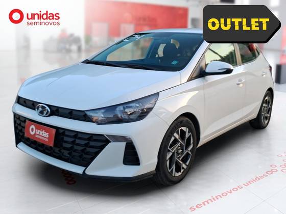 HYUNDAI HB20 1.0 TGDI FLEX COMFORT PLUS AUTOMÁTICO