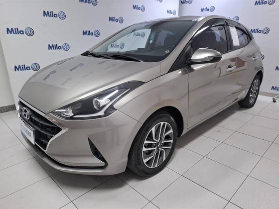 HYUNDAI HB20 1.0 TGDI FLEX DIAMOND AUTOMÁTICO