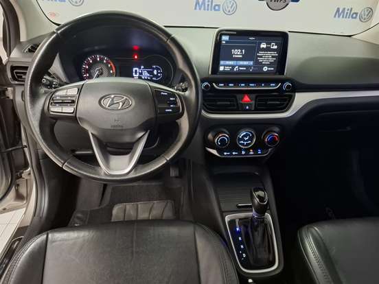 HYUNDAI-HB20-1.0 TGDI FLEX DIAMOND AUTOMÁTICO HYUNDAI-HB20-2019