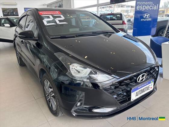 HYUNDAI HB20 1.0 TGDI FLEX EVOLUTION AUTOMÁTICO