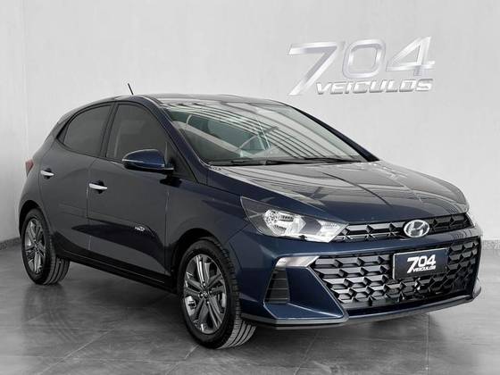 HYUNDAI HB20 1.0 TGDI FLEX LIMITED AUTOMÁTICO