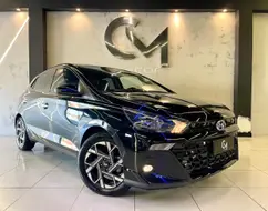 HYUNDAI HB20 1.0 TGDI FLEX PLATINUM SAFETY AUTOMÁTICO HYUNDAI HB20 1.0 TGDI FLEX PLATINUM SAFETY AUTOMÁTICO
