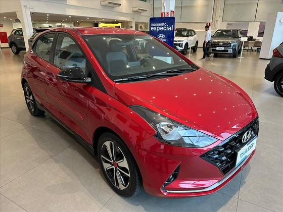 HYUNDAI HB20 1.0 TGDI FLEX SPORT AUTOMÁTICO