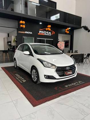 HYUNDAI HB20 1.6 COMFORT PLUS 16V FLEX 4P AUTOMÁTICO