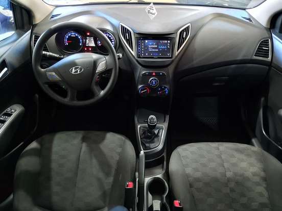 HYUNDAI-HB20-1.6 COMFORT PLUS 16V FLEX 4P MANUAL HYUNDAI-HB20-2017