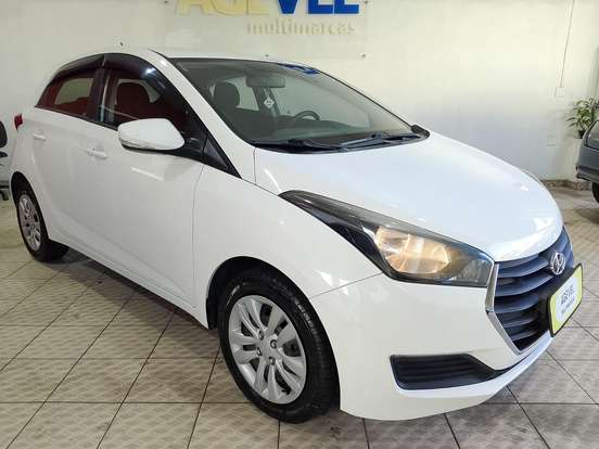 HYUNDAI-HB20-1.6 COMFORT PLUS 16V FLEX 4P MANUAL HYUNDAI-HB20-2017