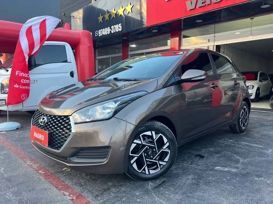 HYUNDAI HB20 1.6 COMFORT PLUS 16V FLEX 4P MANUAL