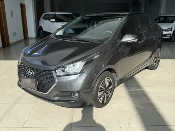 HYUNDAI HB20S 1.6 COMFORT STYLE 16V FLEX 4P AUTOMÁTICO