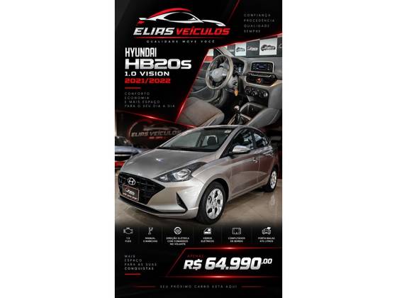 HYUNDAI HB20S 1.0 12V FLEX VISION MANUAL