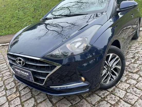 HYUNDAI-HB20S-1.0 TGDI FLEX EVOLUTION AUTOMÁTICO HYUNDAI-HB20S-2020