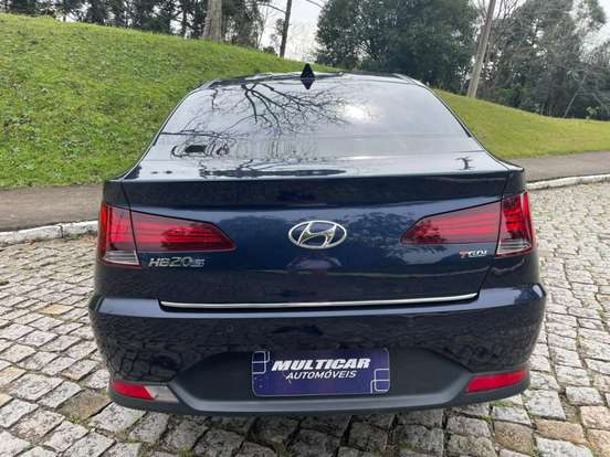 HYUNDAI-HB20S-1.0 TGDI FLEX EVOLUTION AUTOMÁTICO HYUNDAI-HB20S-2020