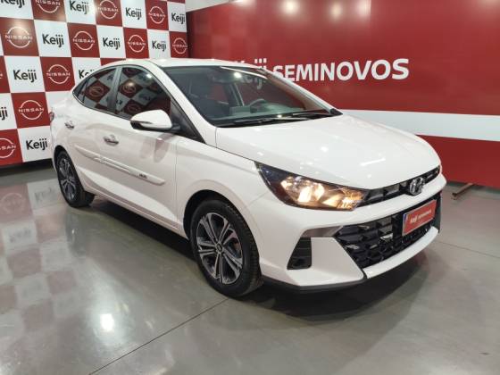 HYUNDAI HB20S 1.0 TGDI FLEX PLATINUM AUTOMÁTICO