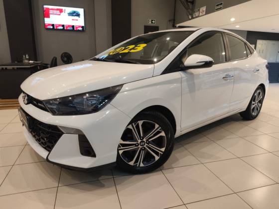HYUNDAI HB20S 1.0 TGDI FLEX PLATINUM AUTOMÁTICO