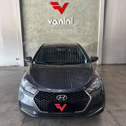 HYUNDAI HB20S 1.6 COMFORT PLUS 16V FLEX 4P AUTOMÁTICO