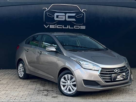 HYUNDAI HB20S 1.6 COMFORT PLUS 16V FLEX 4P AUTOMÁTICO
