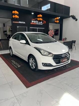 HYUNDAI HB20S 1.6 COMFORT PLUS 16V FLEX 4P AUTOMÁTICO