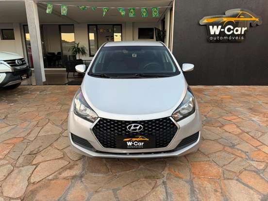 HYUNDAI-HB20S-1.6 COMFORT PLUS 16V FLEX 4P AUTOMÁTICO HYUNDAI-HB20S-2018
