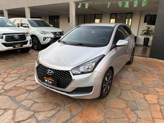 HYUNDAI-HB20S-1.6 COMFORT PLUS 16V FLEX 4P AUTOMÁTICO HYUNDAI-HB20S-2018