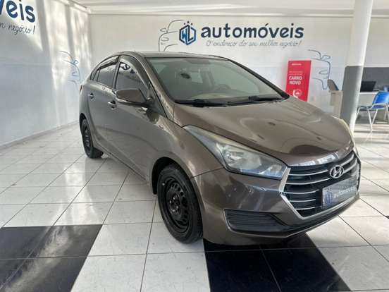 HYUNDAI-HB20S-1.6 PREMIUM 16V FLEX 4P AUTOMÁTICO HYUNDAI-HB20S-2016
