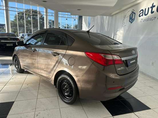 HYUNDAI-HB20S-1.6 PREMIUM 16V FLEX 4P AUTOMÁTICO HYUNDAI-HB20S-2016