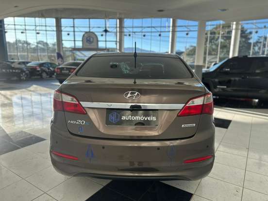 HYUNDAI-HB20S-1.6 PREMIUM 16V FLEX 4P AUTOMÁTICO HYUNDAI-HB20S-2016