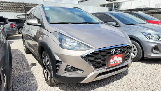 HYUNDAI-HB20X-1.6 16V FLEX EVOLUTION AUTOMÁTICO HYUNDAI-HB20X-2020