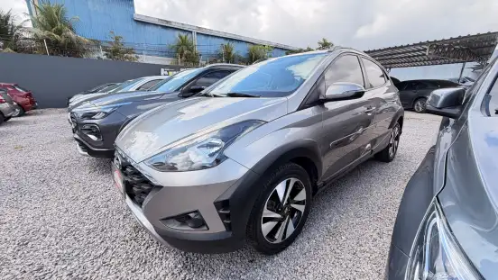 HYUNDAI-HB20X-1.6 16V FLEX EVOLUTION AUTOMÁTICO HYUNDAI-HB20X-2020
