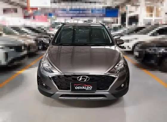 HYUNDAI HB20X 1.6 16V FLEX EVOLUTION AUTOMÁTICO