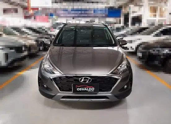 HYUNDAI-HB20X-1.6 16V FLEX EVOLUTION AUTOMÁTICO HYUNDAI-HB20X-2020