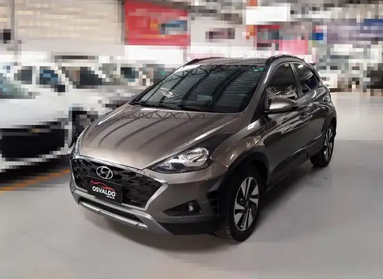 HYUNDAI-HB20X-1.6 16V FLEX EVOLUTION AUTOMÁTICO HYUNDAI-HB20X-2020